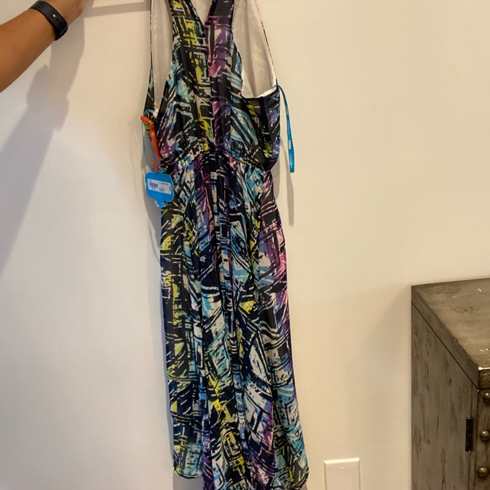 High Low colored Dress